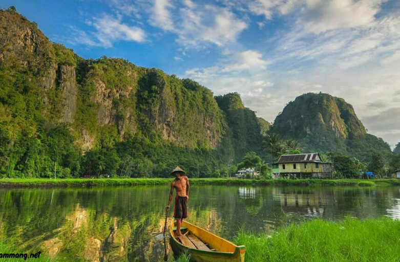 Menelusuri Rammang-Rammang, Pegunungan di Indonesia